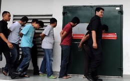 Fan Malaysia đối mặt án tù vì đánh CĐV Việt Nam