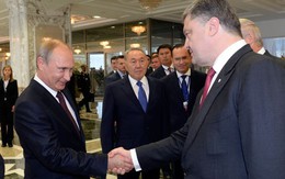 Poroshenko hội đàm với Putin, Ukraine vẫn bế tắc