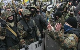 Ukraine đánh dấu 1 năm phong trào Maidan