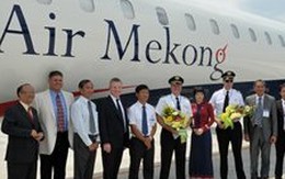 Air Mekong: Sếu đầu đỏ lại sắp bay