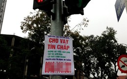 Tín dụng đen đội lốt ngân hàng ra ngã tư chào vay