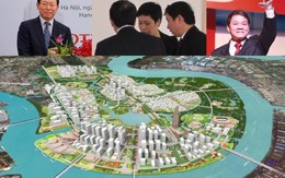 Đại gia địa ốc bí ẩn chia phần đất Thủ Thiêm