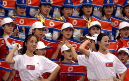 Đội cổ vũ Triều Tiên được chọn kỹ ra sao?