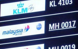 Chuyến bay cuối cùng mang số hiệu MH17 đã hạ cánh an toàn