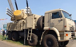 2017: Tổ hợp pháo-tên lửa Pantsir-SM sẵn sàng chiến đấu
