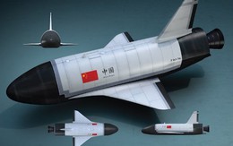 Mỹ "choáng" với máy bay vũ trụ Thần Long của Trung Quốc