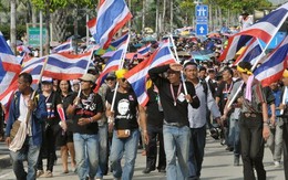 Bắt sống thủ lĩnh chủ chốt phe đối lập Thái Lan