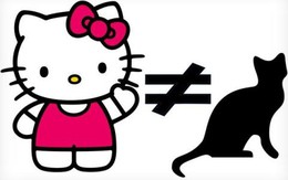 Nguồn gốc "bé" Hello Kitty vẫn bị lầm tưởng là mèo