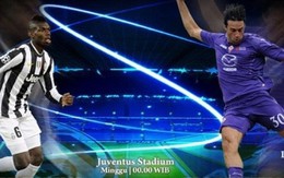 Box TV: Xem TRỰC TIẾP và SOPCAST Juve vs Fiorentina (03h05)