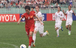 KẾT QUẢ: Nữ Việt Nam 0-2 Australia