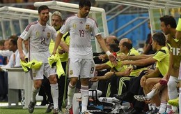 Bỏ Brazil, Diego Costa hạ mình "phục dịch" Alonso