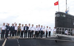 "Mối duyên" đặc biệt giữa Hà Nội và tàu ngầm Kilo đầu tiên của VN