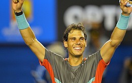 Áp đảo Federer, Nadal hiên ngang vào chung kết