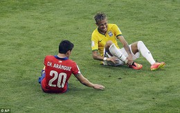 Neymar chấn thương, bỏ ngỏ đại chiến Colombia
