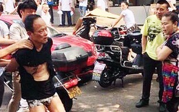 Trung Quốc: Bom tự chế đầy ốc vít nổ gần đồn cảnh sát