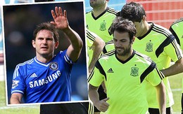 Vì sao Mourinho rũ tình Lampard, tính tống khứ Hazard?