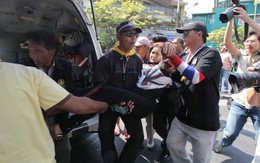 Đánh bom ở Bangkok, nhiều người bị thương