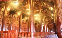 Cận cảnh nhà sàn hàng nghìn khối gỗ lim của đại gia miền sơn cước