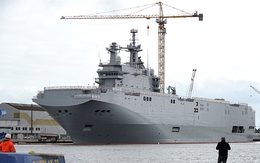 Mỹ kêu gọi NATO mua lại tàu Mistral Pháp đóng cho Nga