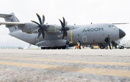 Đức nhận máy bay vận tải Airbus A400M đầu tiên