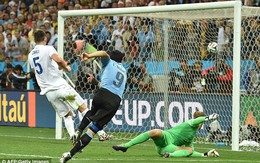[Độc quyền] Clip 3D trận Anh 1-2 Uruguay