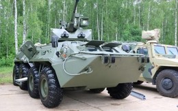 BTR-88 - Xe bọc thép tối tân nhất của Nga