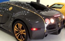 Siêu xe Bugatti Veyron độc nhất của trùm bất động sản