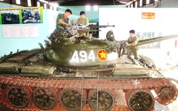 Trường Hạ sĩ quan xe tăng 1 nghiệm thu đồng bộ xe tăng-thiết giáp