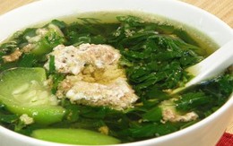 Những sai lầm thường gặp khi ăn canh gây hại cho sức khỏe