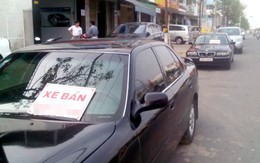 Đại gia Đà Nẵng mang hàng loạt ô tô ra vỉa hè rao bán