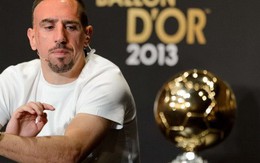 Hậu QBV FIFA: Ribery, đừng theo “vết xe đổ” của Sneijder