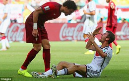Muller “cãi chày, cãi cối” vụ Pepe