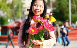 Du học sinh Việt kiếm tiền triệu nhờ bán đồ khô tại Nga