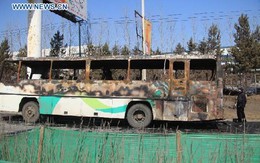 Trung Quốc: Xe buýt bốc cháy, 10 người thiệt mạng