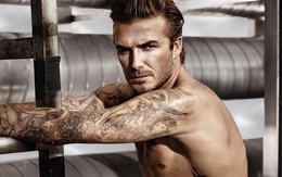 Beckham lại "cởi đồ" ở tuổi 38