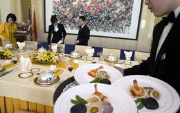 Tiết lộ sơn hào hải vị Trung Quốc thết đãi nguyên thủ nước ngoài