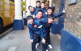 Dạo chơi London, U19 Việt Nam nghênh chiến U19 Arsenal