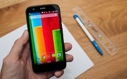 Motorola ra mắt  smartphone "siêu mỏng" giá chỉ 4.6 triệu đồng