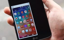 LG G Pro 2: Smartphone "gõ để mở" có giá 13,99 triệu