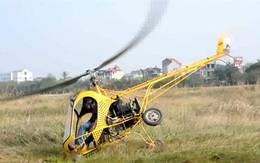 Nguyên nhân trực thăng "made in Vietnam" thử nghiệm thất bại