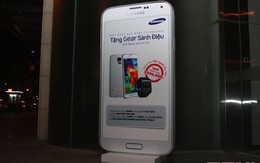 "Ăn ngủ" ngoài đường vì Galaxy S5