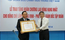 Ông Lâm Hoàng Vinh chính thức rời “ghế nóng” Vinaphone