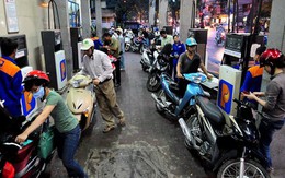 11h trưa nay, giá xăng dầu giảm mạnh