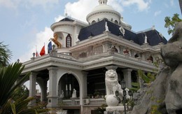 Nội thất gỗ tiền tỉ trong "lâu đài" của đại gia Hải Phòng