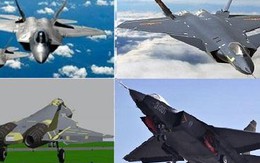 11 chiến đấu cơ tàng hình thế hệ 5 trên thế giới