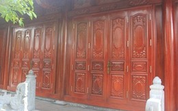 Tin bất động sản 2/11 - 8/11: Nhà gỗ hàng chục tỷ đồng ở Nghệ An