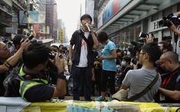 Các thủ lĩnh biểu tình Hồng Kông tuyệt thực
