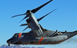 Trực thăng V-22 Osprey sẽ được trang bị thêm vũ khí