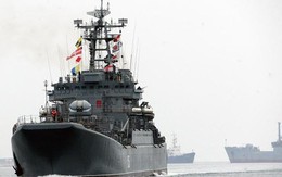 Israel không cho tàu chiến Nga cập cảng