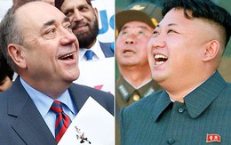 Triều Tiên ủng hộ Scotland độc lập vì Kim Jong-un... thích whisky